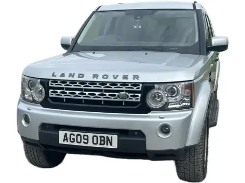 Land Rover Discovery AG09 OBN