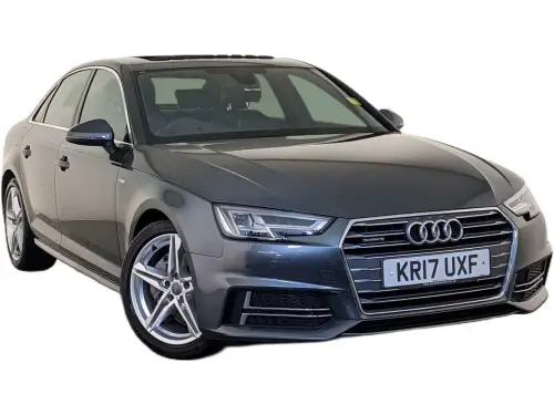 Audi A4 S Line TDI Quattro S-A KR17 UXF