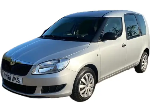 Škoda Roomster FV61 UKS