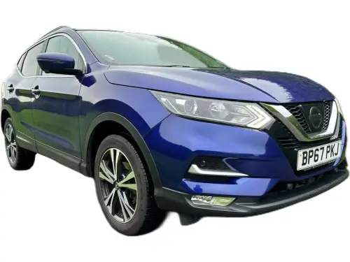 Nissan Qashqai BP67 PKJ