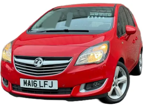 Vauxhall Meriva MA16 LFJ