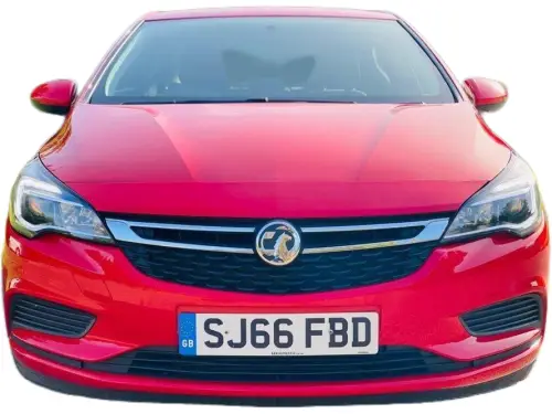 Vauxhall Astra SJ66 FBD