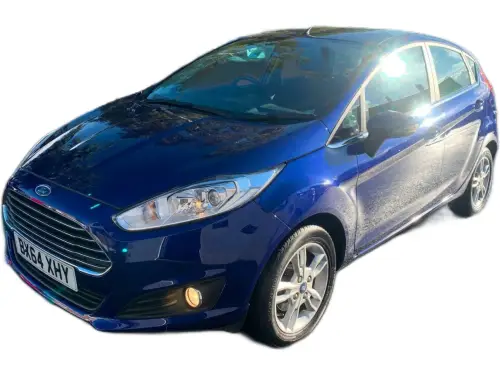 Ford Fiesta Zetec BX64 XHY