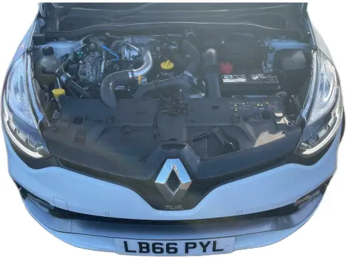 Renault Clio Renaultsport Nav Trophy A LB66 PYL