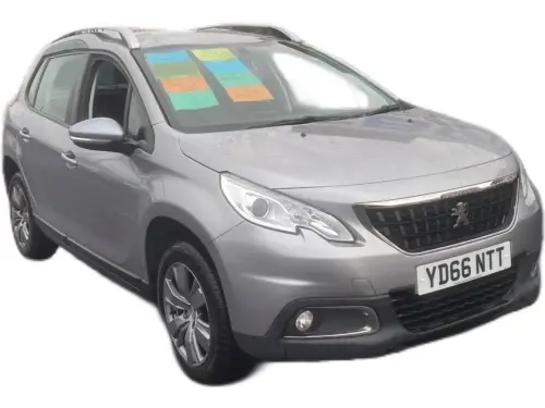 Peugeot 2008 YD66 NTT