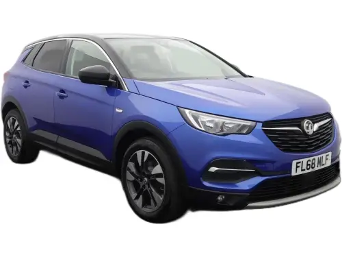 Vauxhall Grandland X Sport Nav T D SS FL68 MLF