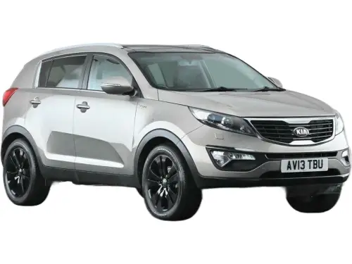 Kia Sportage KX-3 SAT Nav CRDi A AV13 TBU