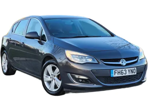 Vauxhall Astra FH63 YNO