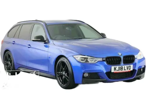 BMW 320d M Sport Auto KJ18 LVO