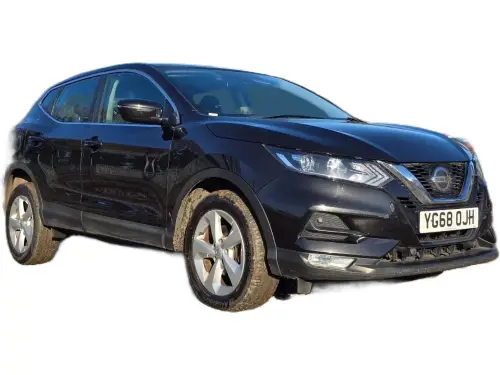 Nissan Qashqai YG68 OJH