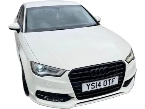 Audi A3 S Line TDI S-A YS14 OTF