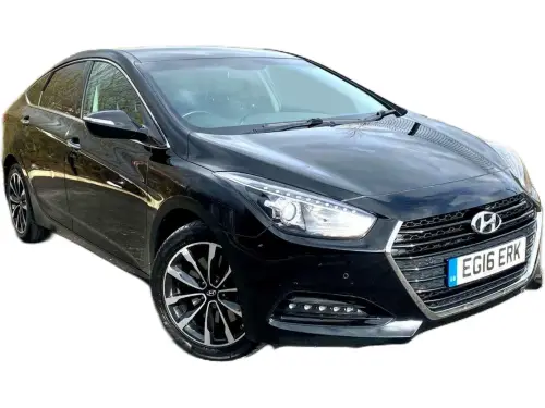 Hyundai I40 Bnes SE Nav CRDi Bdrive SA EG16 ERK