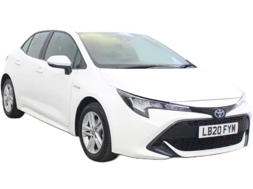 Toyota Corolla Icon Tech HEV CVT LB20 FYM