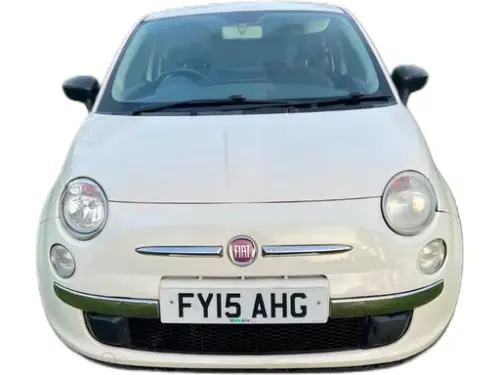Fiat 500 POP FY15 AHG