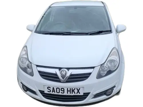 Vauxhall Corsa SA09 HKX