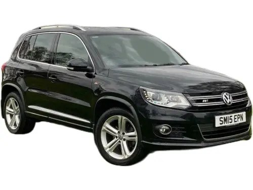 Volkswagen Tiguan R Line Tdibluetech 4MSA SM15 EPN
