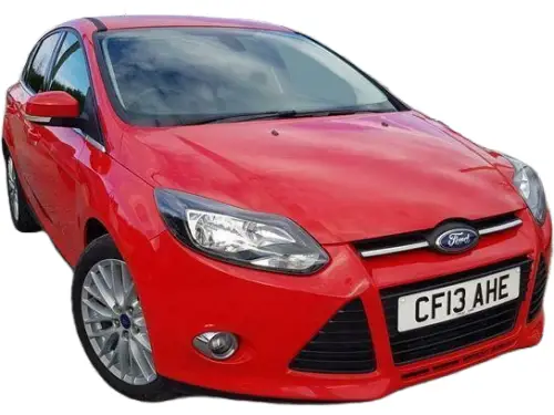 Ford Focus Zetec TDCi CF13 AHE