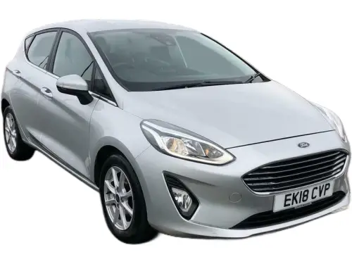 Ford Fiesta Zetec Turbo EK18 CVP