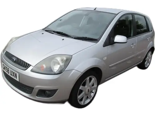Ford Fiesta Zetec Blue TDCi GK58 UXN