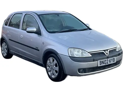 Vauxhall Corsa BN02 KYB