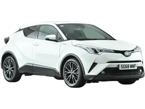 Toyota C-HR Excel HEV CVT SG68 WNF