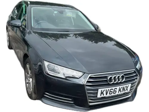 Audi A4 KV66 KNX