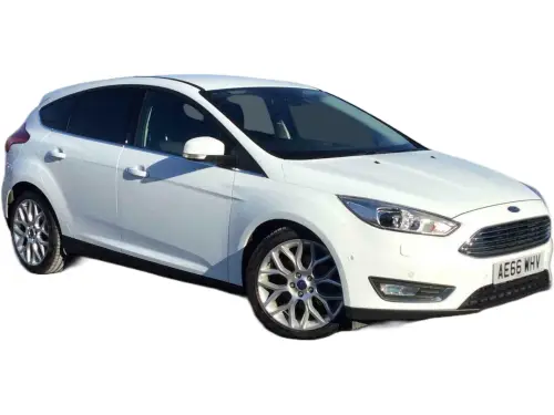 Ford Focus Titanium X Auto AE66 WHV