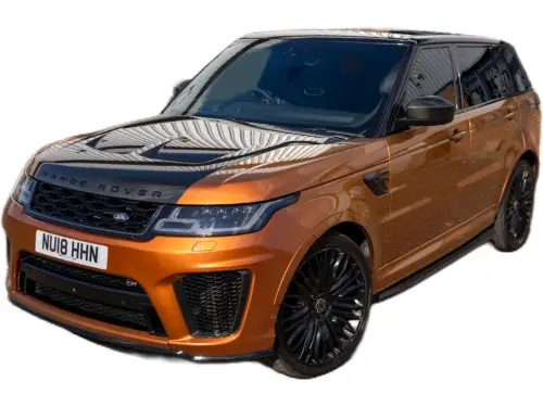 Land Rover Range Rover Sport SVR S/C Auto NU18 HHN