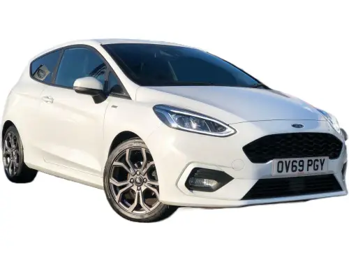 Ford Fiesta OV69 PGY