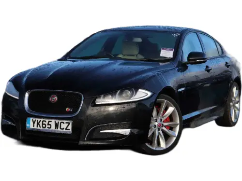 Jaguar XF YK65 WCZ