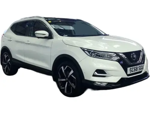 Nissan Qashqai Tekna DIG-T SC68 SGU