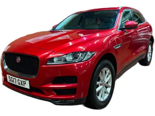 Jaguar F-Pace SG17 GXP