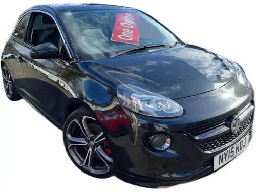 Vauxhall Adam NY15 HDJ