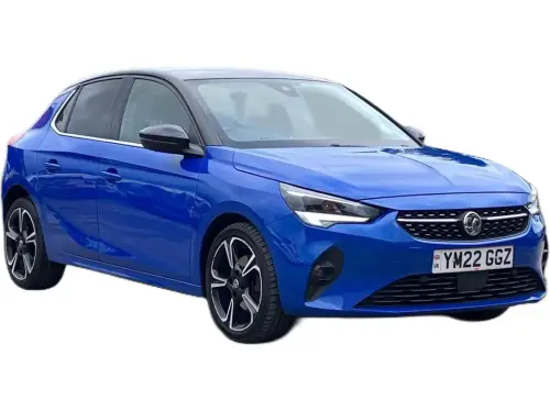 Vauxhall Corsa Elite Edition Turbo Auto YM22 GGZ