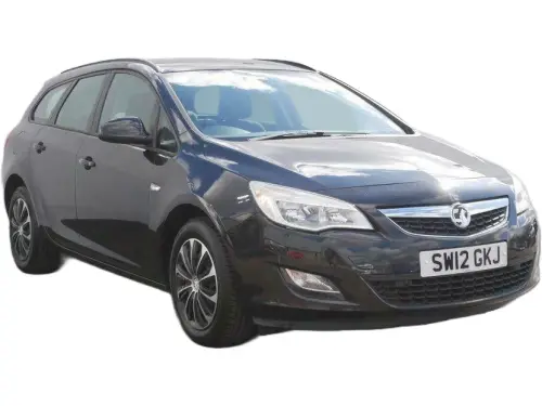 Vauxhall Astra Exclusiv SW12 GKJ