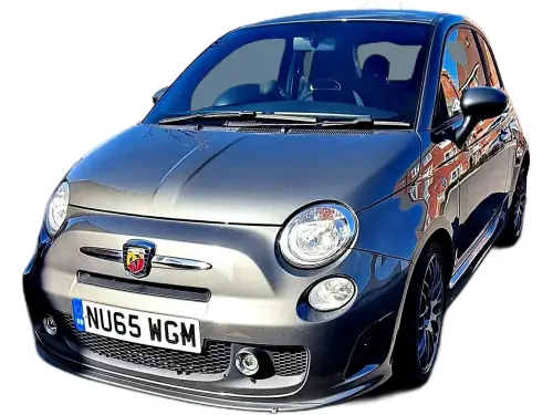 Abarth 595 NU65 WGM