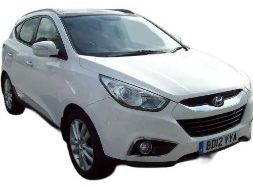 Hyundai IX35 Premium 4WD CRDi Auto BD12 VYA