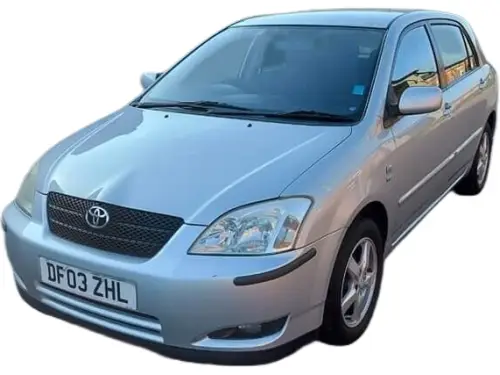 Toyota Corolla DF03 ZHL