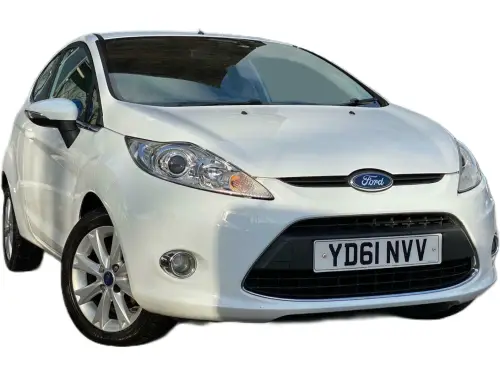 Ford Fiesta Zetec YD61 NVV