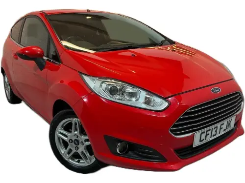 Ford Fiesta CF13 FJK