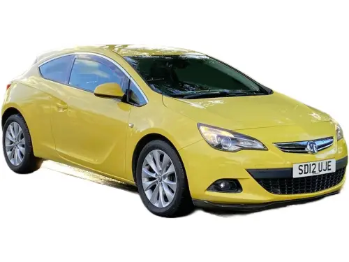 Vauxhall Astra SD12 UJE
