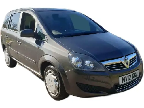 Vauxhall Zafira Exclusiv NV12 GKA