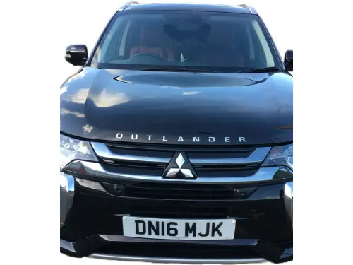 Mitsubishi Outlander GX 5HS PHEV S-A DN16 MJK