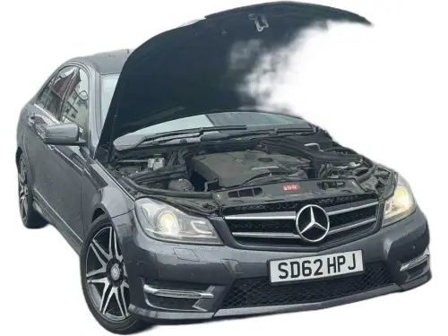 Mercedes-Benz C180 AMG Sport + Blue-CY A SD62 HPJ