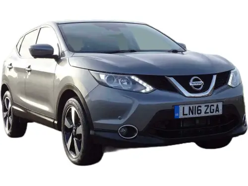 Nissan Qashqai N-TEC DIG-T CVT LN16 ZGA