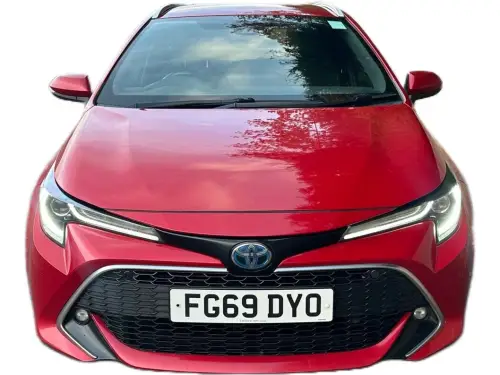 Toyota Corolla Excel VVT-i HEV CVT FG69 DYO