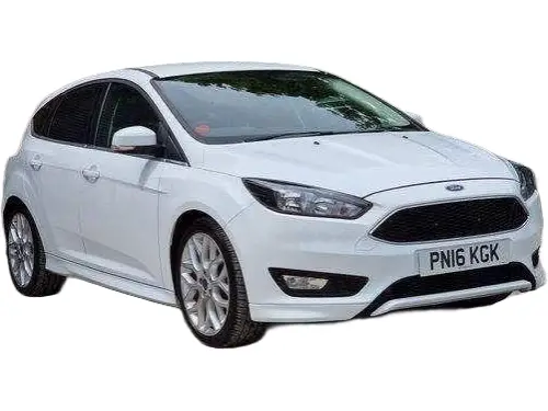 Ford Focus Zetec S TDCi Auto PN16 KGK