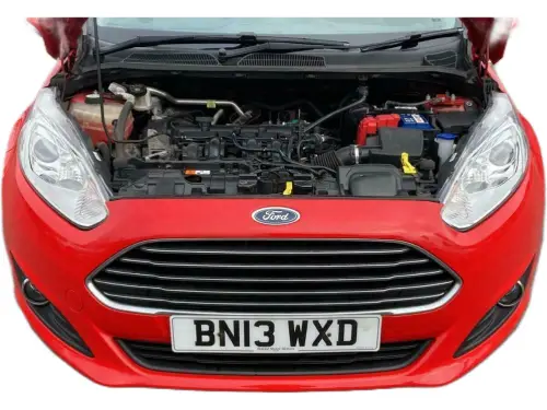Ford Fiesta Zetec BN13 WXD