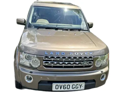 Land Rover Discovery OV60 GGY
