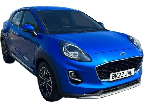 Ford Puma Titanium MHEV Auto BK22 JWL